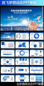 放飞梦想2015年终总结PPT