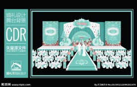 tiffany蓝色主题婚礼设计