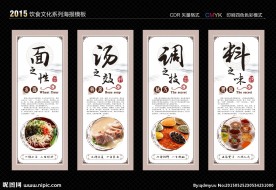 重庆小面 墙面装饰画