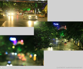 贵州遵义凤凰山新华路夜景合集