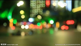 贵州遵义街道光斑新华路合集