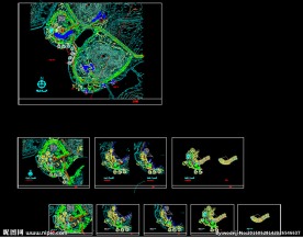 迎宾馆规划建筑及总统别墅设计
