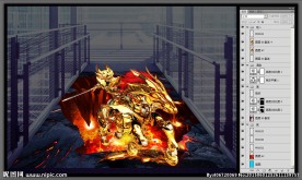 3D地贴画 3D画展 立体地画