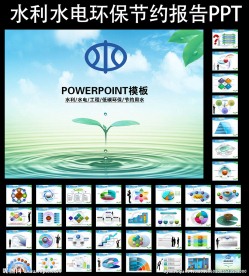 水利水电环保节约报告PPT