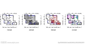 蓝光金双楠A4户型图