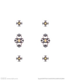 暗花   配件  分层