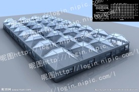 玻璃房阳光房采光顶效果图