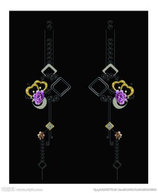 门花 暗花 配件 分层