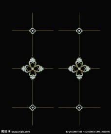 门花 暗花 配件 分层