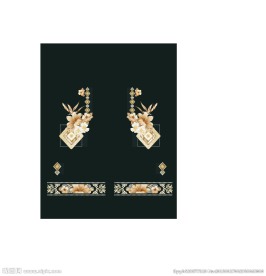 门花  暗花  高清分层