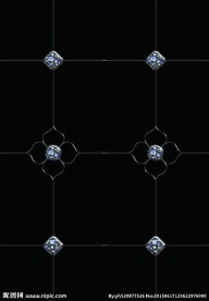 门花 暗花 配件 分层