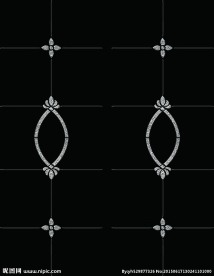 门花 暗花 配件 分层