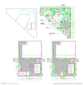 私家房子建筑设计CAD图纸