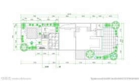 园林建筑设计CAD模板