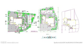 豪宅建筑设计CAD图