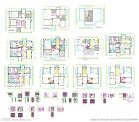 室内装饰施工图纸