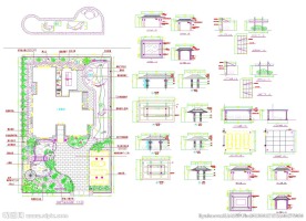 家居装饰CAD图纸