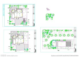 地产户型设计CAD图纸