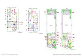 家居建筑施工图