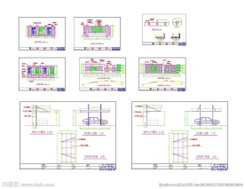 墙面装饰设计CAD图纸