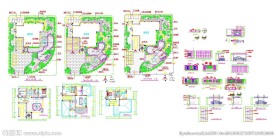 别墅家居园林设计