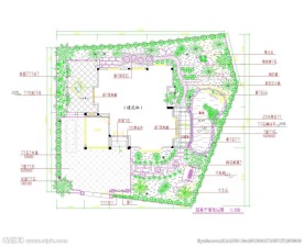 家居施工平面图纸