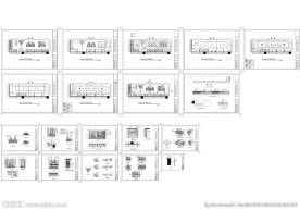 VIVI智能卫浴店施工图加门头
