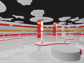 童装店空间设计