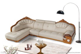 皮艺沙发(合层)