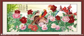 花开富贵
