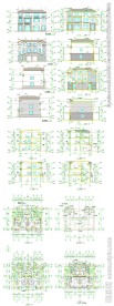 别墅建筑设计CAD图纸