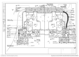 水池建筑CAD素材