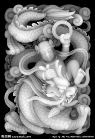 46牌子哪吒闹海