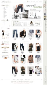 网站商品 时装商城网站 商店网