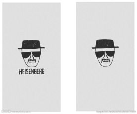 绝命毒师 海森堡矢量头像