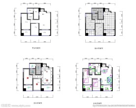 银杏广场1期2号楼A户型