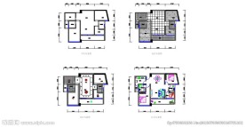 银杏广场1期2号楼E户型