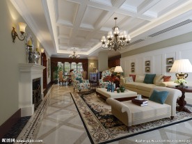 欧式客厅