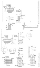 别墅分户墙CAD图