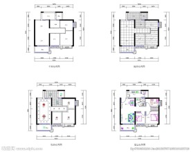 恒大曹家巷广场1期1号楼D户型