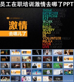 员工在职培训激情去哪了PPT