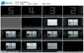 酒吧夜店VJ开场LED倒计时