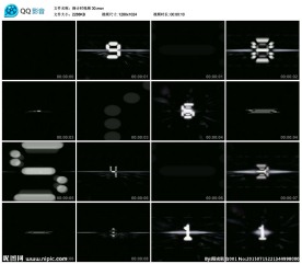 炫光LED舞台演出倒计时视频