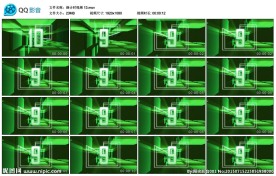 超高清歌舞晚会倒计时视频素材