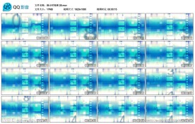 老电影式LED大屏幕倒计时视频