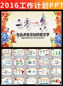 2015猴年大吉工作汇报PPT