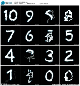 个性倒计时视频晚会演出视频