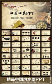 中医中药动态PPT模板
