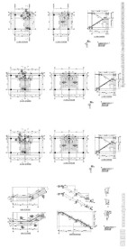 建筑楼梯CAD图