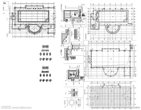 酒店平面图CAD图